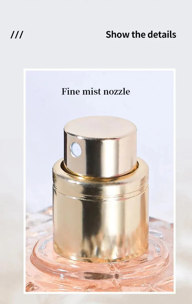 50MLNew Brand 100ml Eau De Parfum Spray for Women Sunset Fresh Light Perfume Fruity Floral Tones Long Lasting Perfume for Women