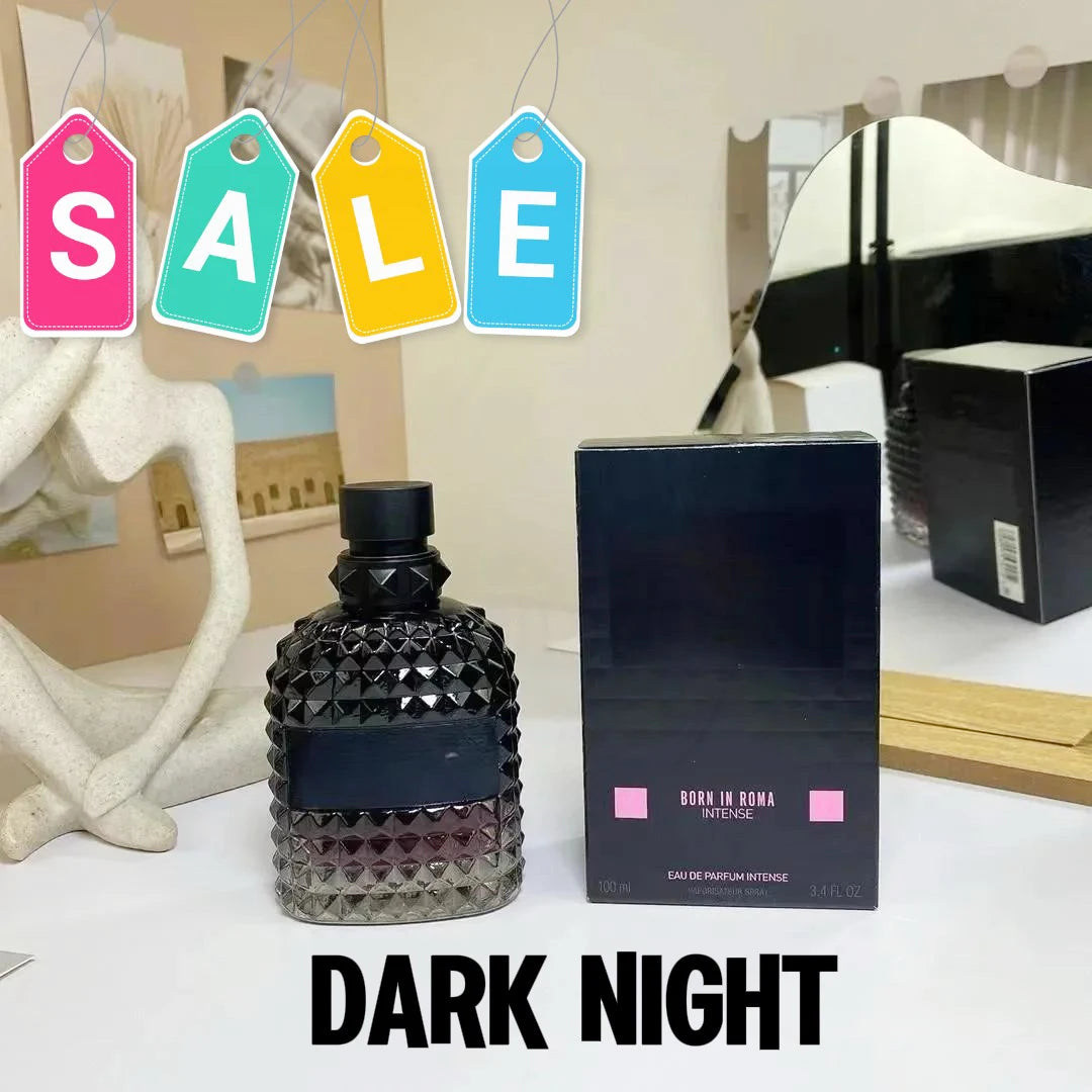 100ml Born in Roma Inspired Perfume | Long-Lasting Luxury Fragrance for Men & Women – Elegant Unisex Body Spray