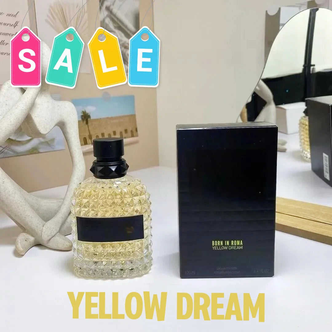 100ml Born in Roma Inspired Perfume | Long-Lasting Luxury Fragrance for Men & Women – Elegant Unisex Body Spray