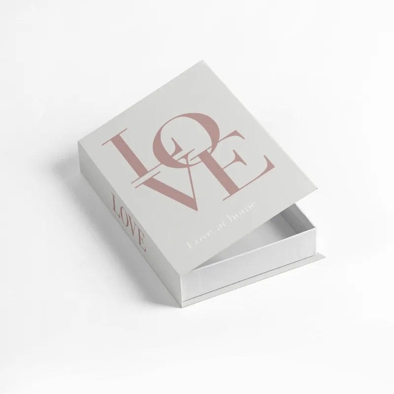 Simple Decorative Fake Books – Modern Aesthetic Prop Books for Living Room, Shelves & Coffee Table Styling