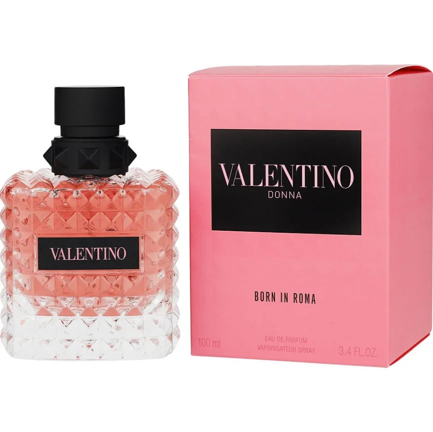 Valentino Donna Born In Roma 100ml Women’s Perfume – Oriental Floral Eau de Parfum, Long-Lasting Luxury Fragrance