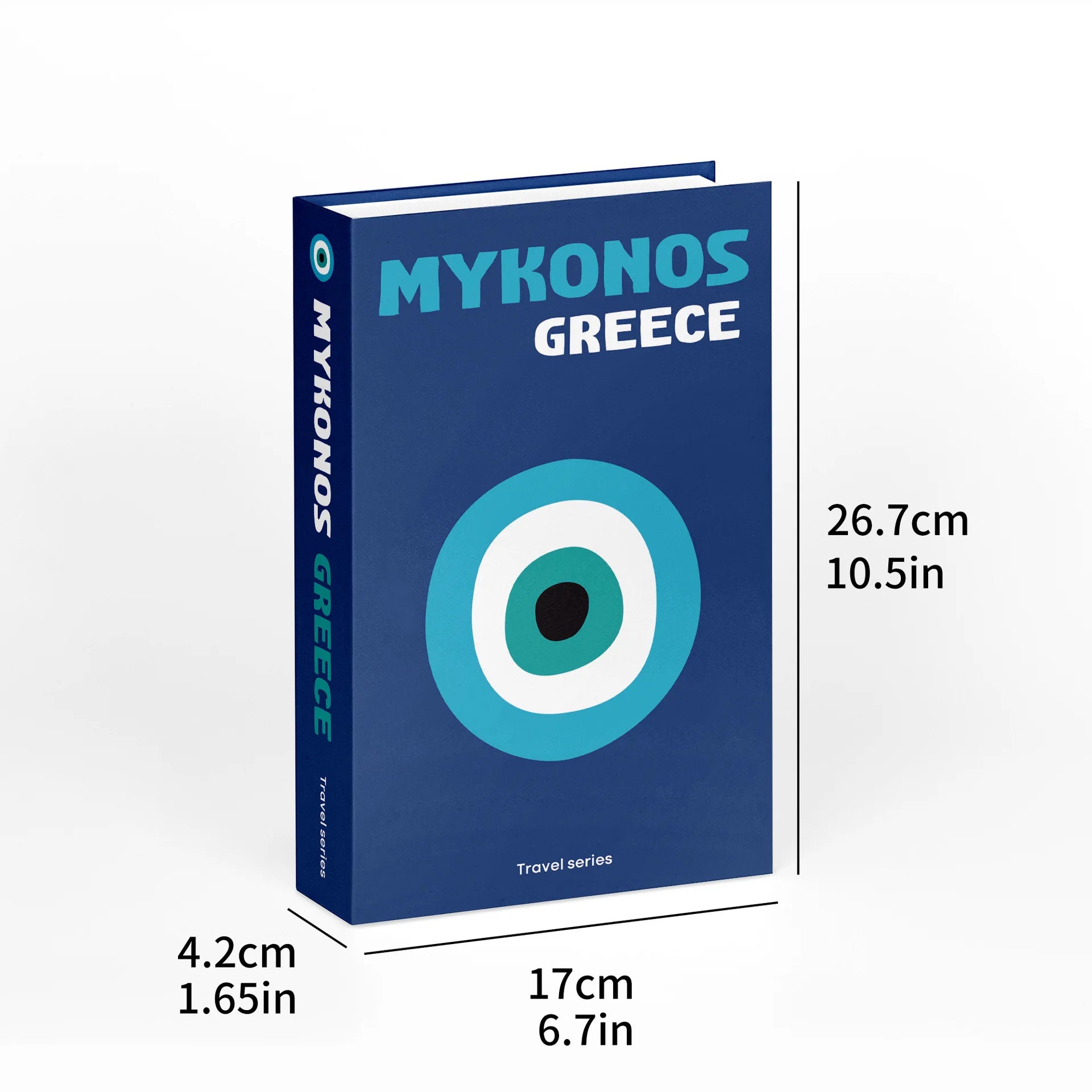 Colorful Fake Decorative Books – Vacation-Style Ornament Set for Coffee Tables, Shelves & Home Decor