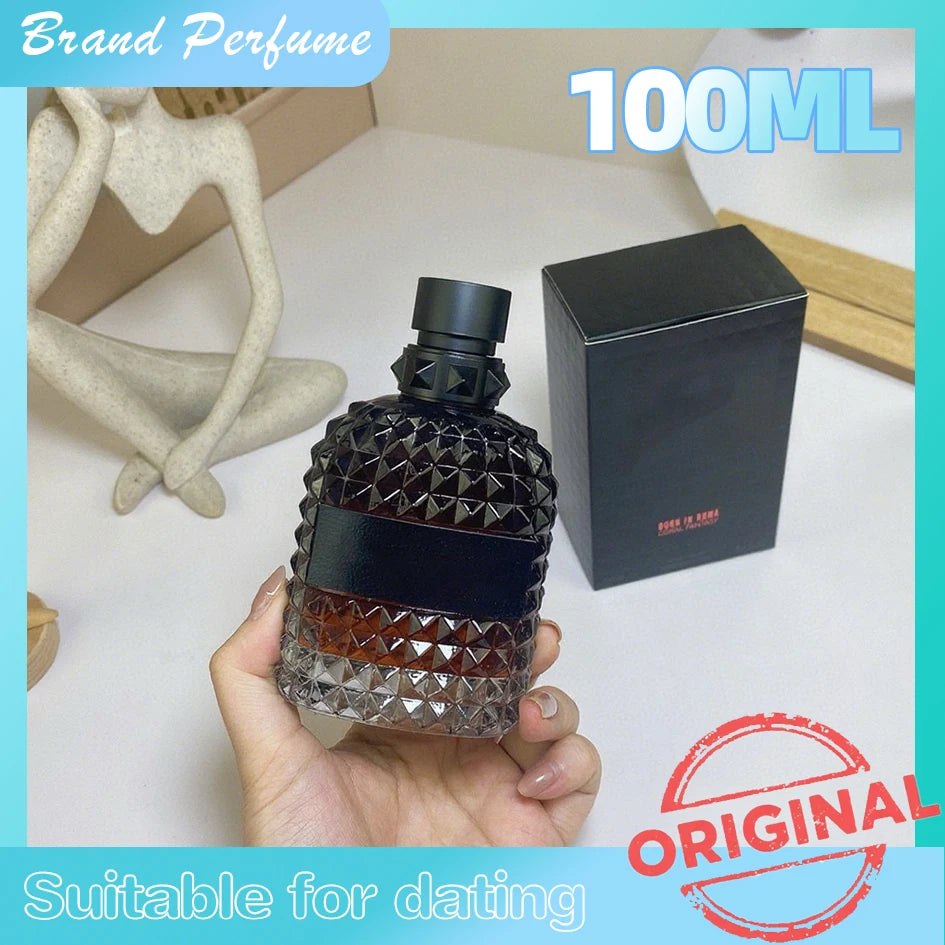 100ml Luxury Perfume | Long-Lasting Fragrance for Men & Women | Premium Born in Roma Body Spray | Elegant & Refreshing Scent