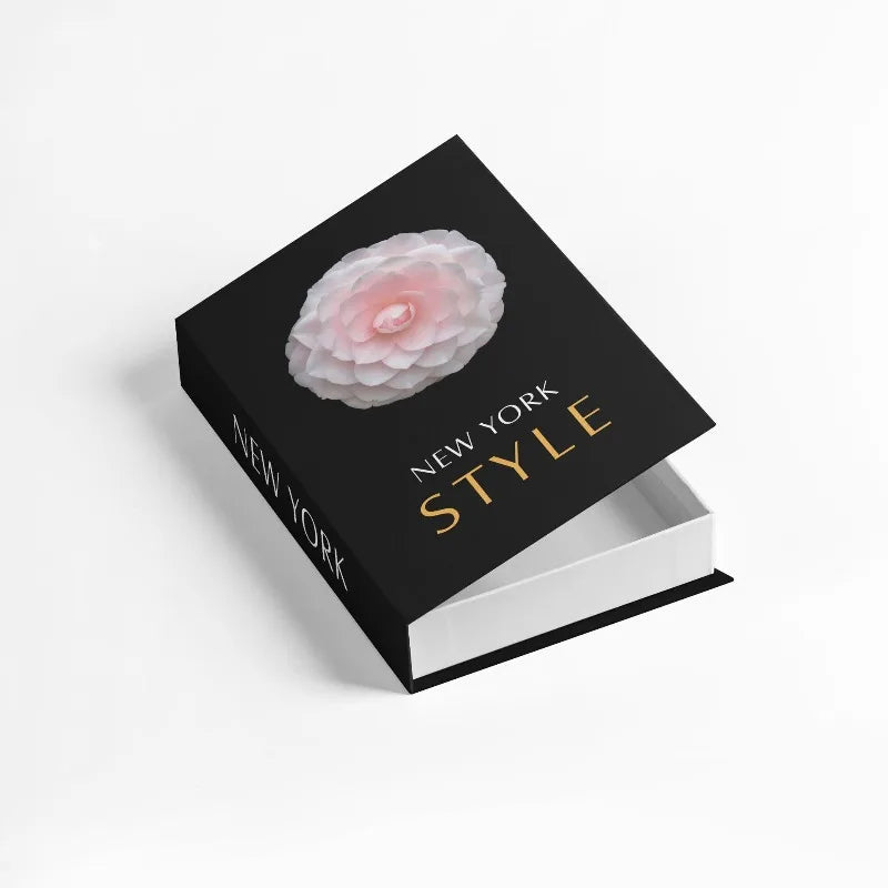 Modern Fake Book Decor – Stylish Decorative Books for Living Room, Coffee Table & Home Aesthetic Displays