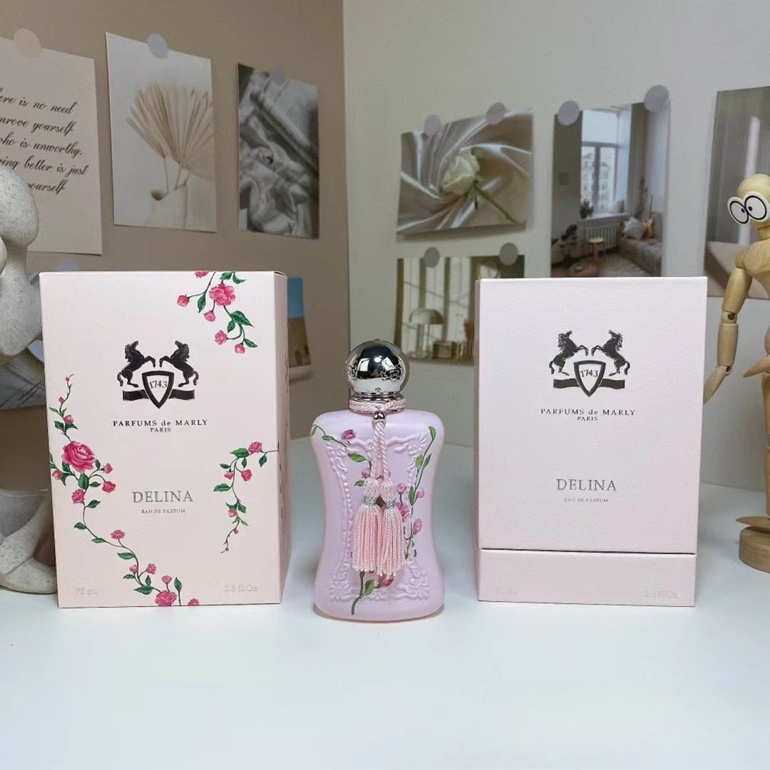 75ml Exotic Rose Perfume Gift Set – Long-Lasting 24H Eau de Parfum for Women, Premium Fragrance Spray with Fast Delivery