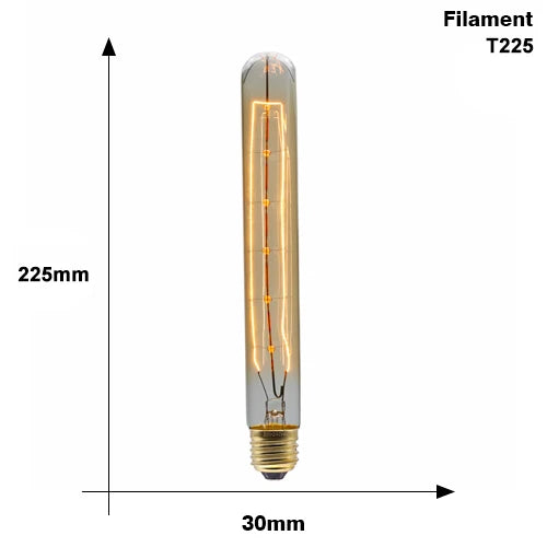 Vintage Edison Bulb E27 – 40W ST64/G80/G95/G125 Incandescent Filament Light for Retro Home Decor (220V)