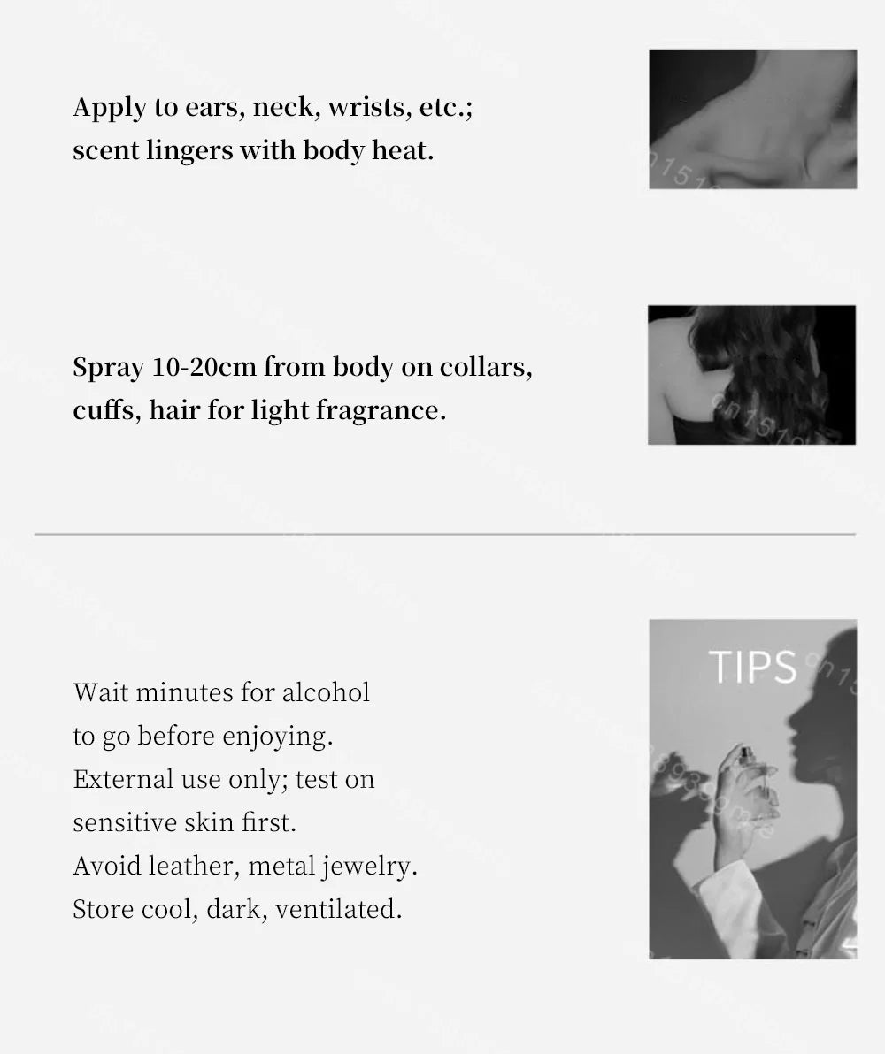 Luxury 100ml Unisex Perfume | Long-Lasting Sexy & Alluring Fragrance for Men & Women