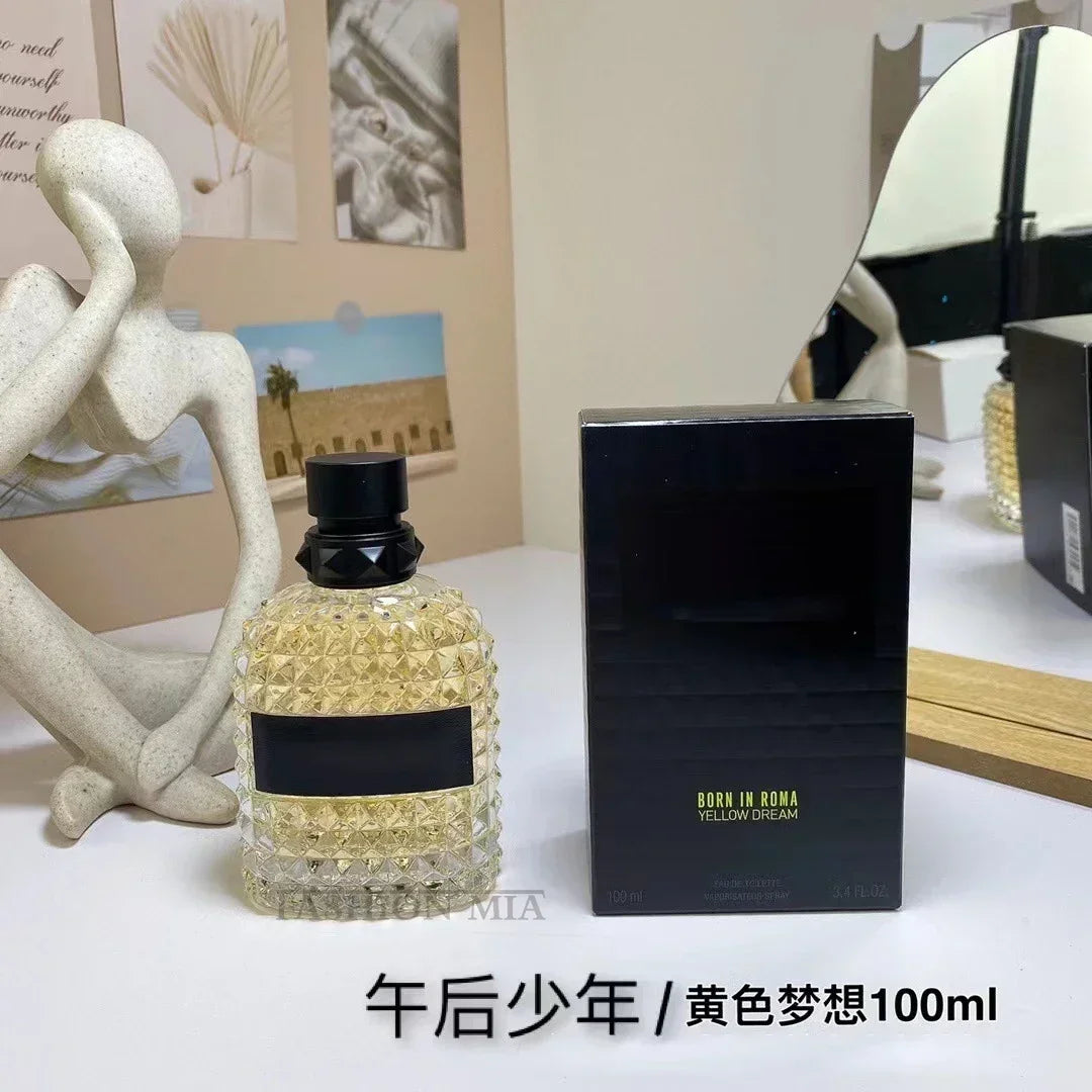 100ml Luxury Mr. Darkness Perfume – Floral-Woody Eau de Parfum for Men & Women