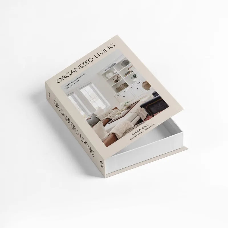 Modern Fake Book Decor – Stylish Decorative Books for Living Room, Coffee Table & Home Aesthetic Displays