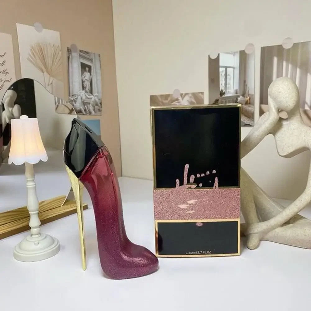 Pink High Heels Women’s Perfume – Sexy Floral & Fruity Fragrance, Long-Lasting Eau de Parfum