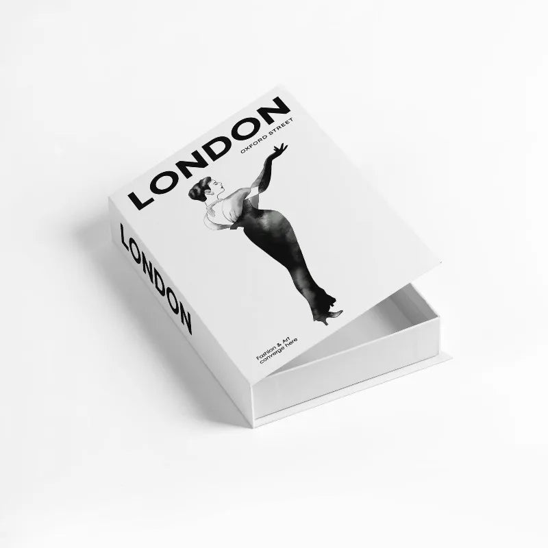 Modern Fake Book Decor – Stylish Decorative Books for Living Room, Coffee Table & Home Aesthetic Displays