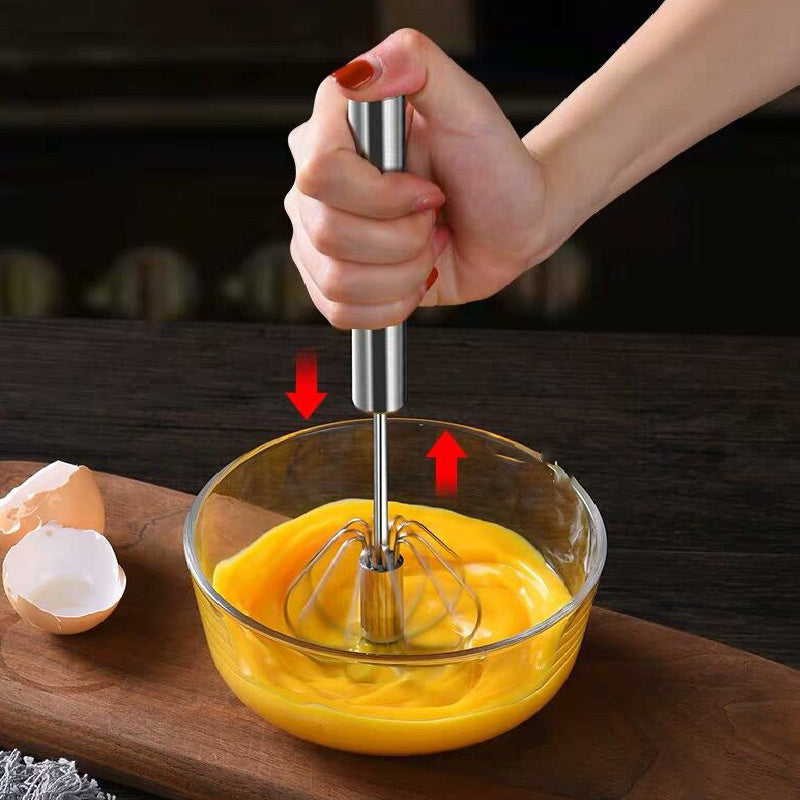 1Pc Portable Handheld Mixer | Easy One-Touch Mixing for Eggs, Cream & Batter | Perfect Kitchen Tool for Baking & Cooking Lovers