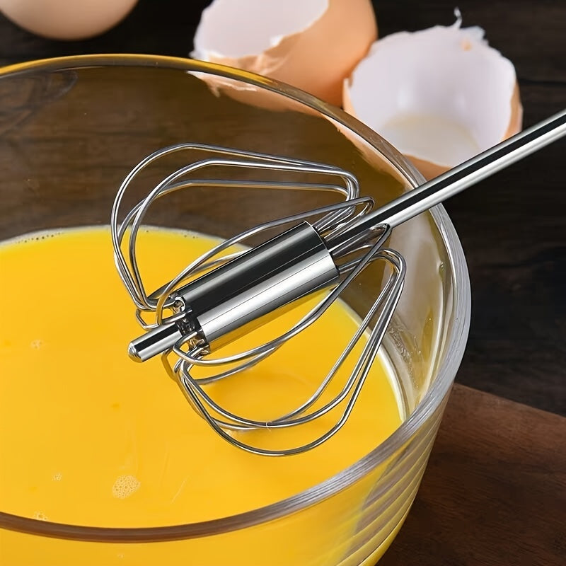 1Pc Portable Handheld Mixer | Easy One-Touch Mixing for Eggs, Cream & Batter | Perfect Kitchen Tool for Baking & Cooking Lovers