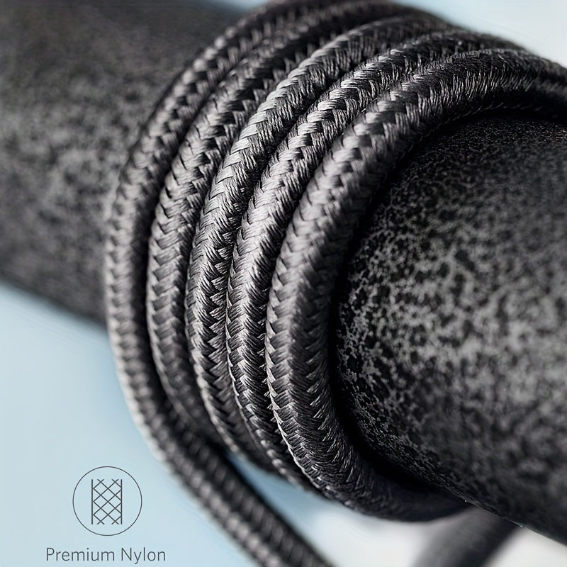 Fast Charging USB Cable for iPhone | Data Sync Charger Cord Compatible with iPhone 14/13/12/11/Pro/Max/SE/X/8/7/6 & iPad