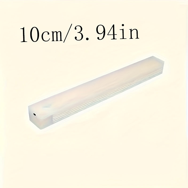 Wireless Motion Sensor LED Light – USB Rechargeable, Ultra-Slim Magnetic Cabinet Lamp for Kitchen, Hallways & Wardrobes