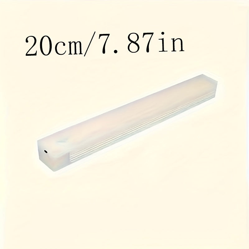 Wireless Motion Sensor LED Light – USB Rechargeable, Ultra-Slim Magnetic Cabinet Lamp for Kitchen, Hallways & Wardrobes