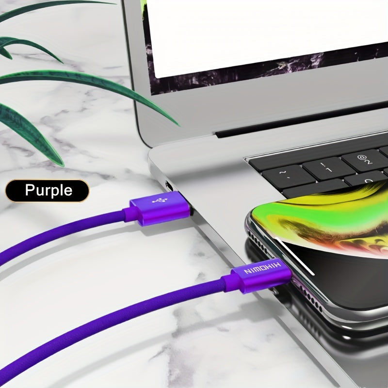 Fast Charging USB Cable for iPhone | Data Sync Charger Cord Compatible with iPhone 14/13/12/11/Pro/Max/SE/X/8/7/6 & iPad