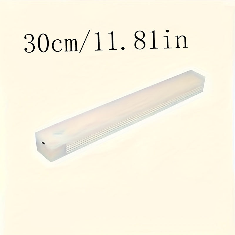 Wireless Motion Sensor LED Light – USB Rechargeable, Ultra-Slim Magnetic Cabinet Lamp for Kitchen, Hallways & Wardrobes