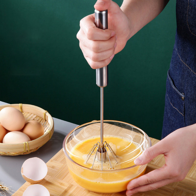 1Pc Portable Handheld Mixer | Easy One-Touch Mixing for Eggs, Cream & Batter | Perfect Kitchen Tool for Baking & Cooking Lovers