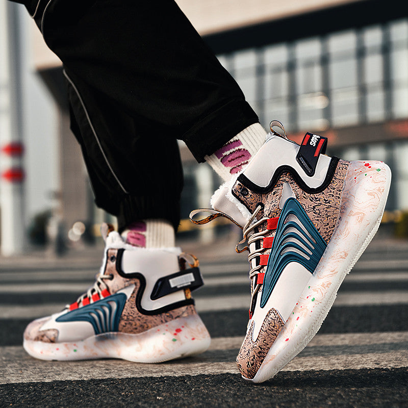 Men’s 2023 Winter Snow Boots – Warm Fleece Lined Non-Slip Ankle Shoes for Outdoor Walking & Hiking