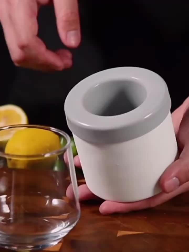 1Pc Silicone Ice Cube Tray | Easy-Release Mold for Perfect Ice Cubes | Makes Up to 60 Cubes | Essential Kitchen Accessory