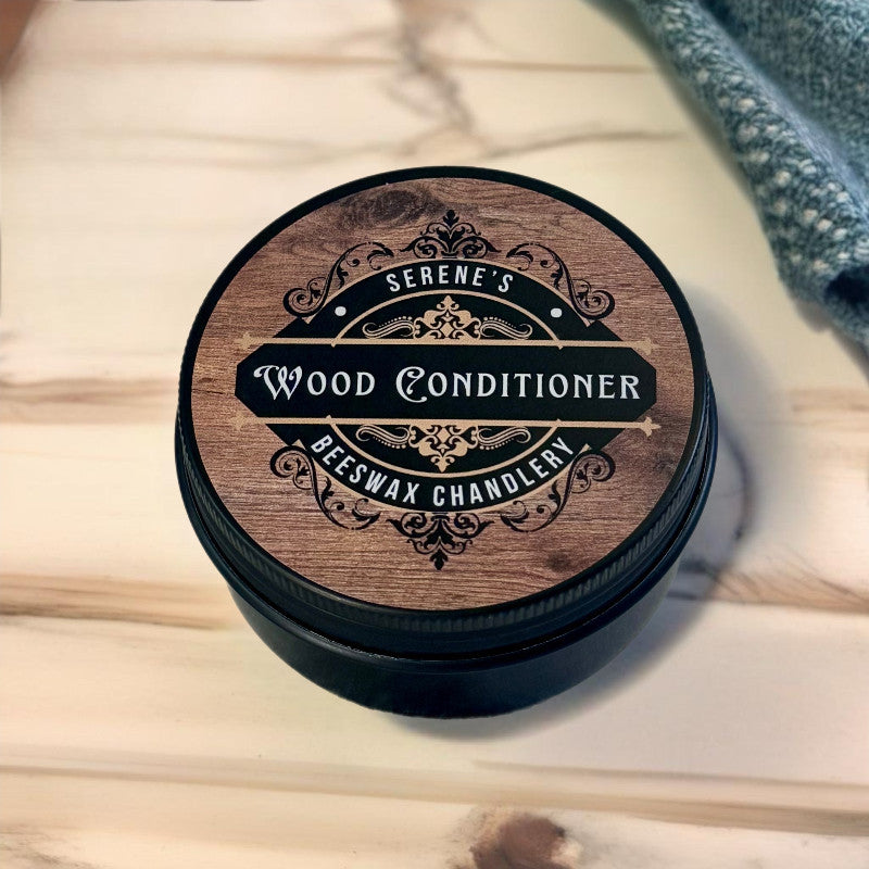Beeswax Wood Conditioner | With Linseed Oil | 80G
